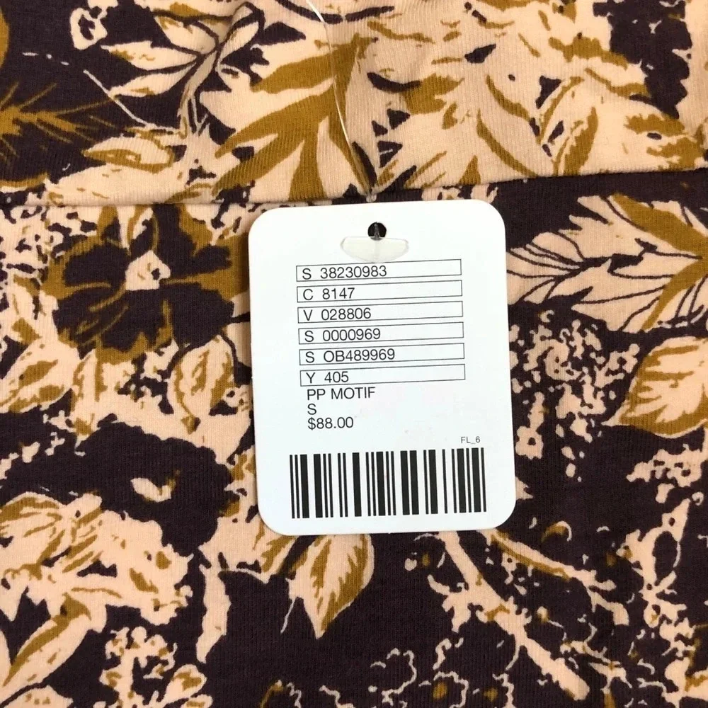 Free People Floral Mini dress Size Small